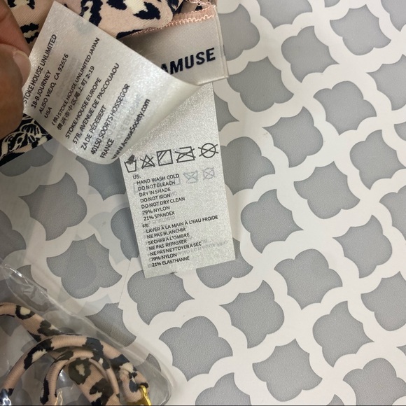 NWT Amuse Society Bello Bandeau & Ester Bottom - Picture 15 of 16